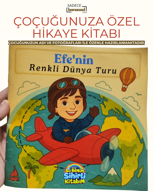 Çocuğunuza Özel Hikaye Kitabı