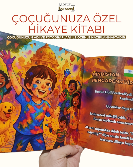 Çocuğunuza Özel Hikaye Kitabı
